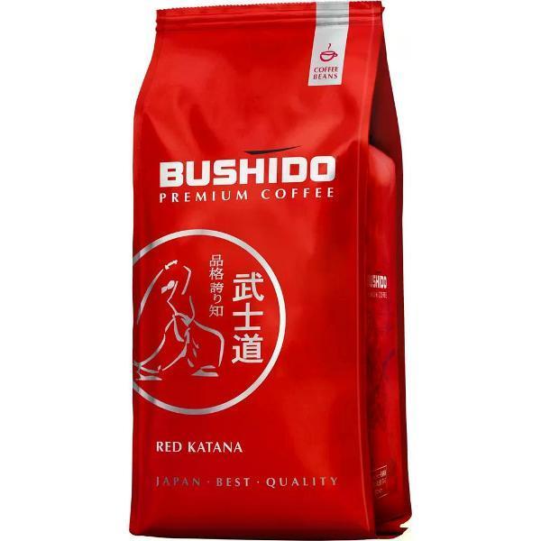 Bushido | Кофе зерновой Bushido Red Katana 1 кг