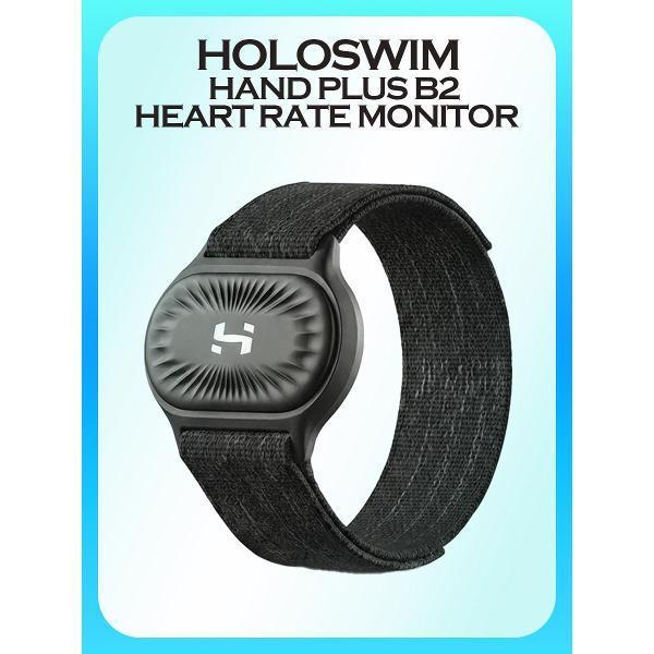 Holoswim | Пульсометр Holoswim HandPlus B2 Heart Rate Monitor черный