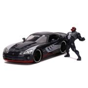 Jada | Фигурка Jada Marvel: 2008 Dodge Viper SRT10 W/Venom