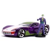 Jada | Фигурка Jada DC: 2009 Chevy Corvette Stingray Concept W/Joker