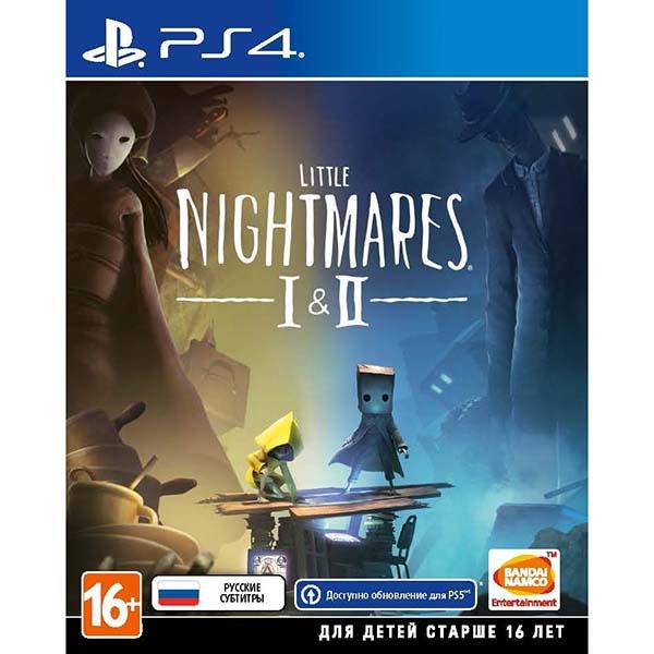 Bandai Namco | PS4 игра Bandai Namco Little Nightmares I + II