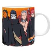 ABYstyle | Геймерская кружка ABYstyle Naruto Shippuden: Akatsuki, 320мл