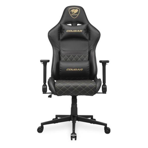 Cougar | Кресло компьютерное игровое Cougar Armor One V2 золотое