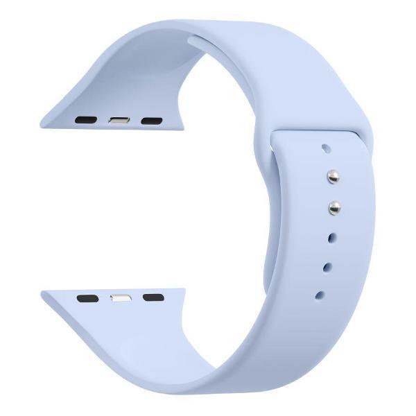 CAWEON | Ремешок для смарт-часов CAWEON Apple Watch 44/45/46/49 mm DSJ-01-44-LB Light Blue