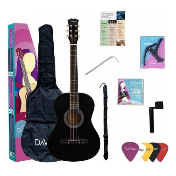 Davinci | Гитара Davinci DF-50A BK PACK