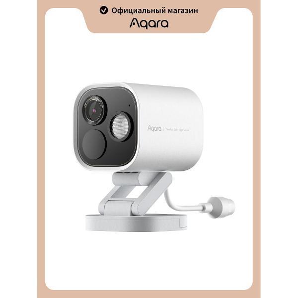 Aqara | Умная камера и центр умного дома (хаб) Aqara G5 Pro CH-C03D, PoE, белый