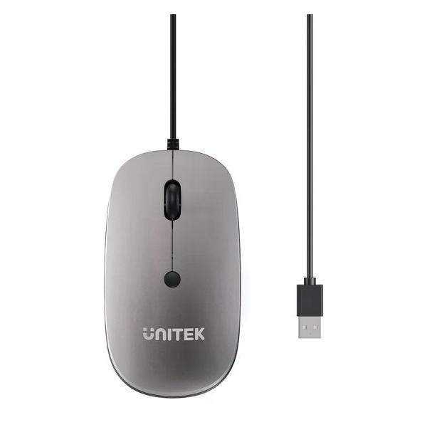 UNITEK | Мышь проводная UNITEK T060B