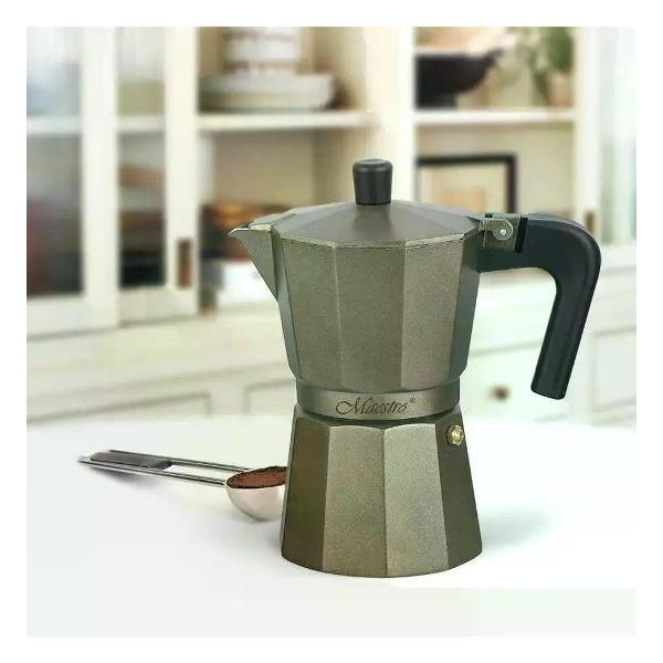 Maestro | Кофеварка гейзерная Maestro Espresso Moka 450 мл