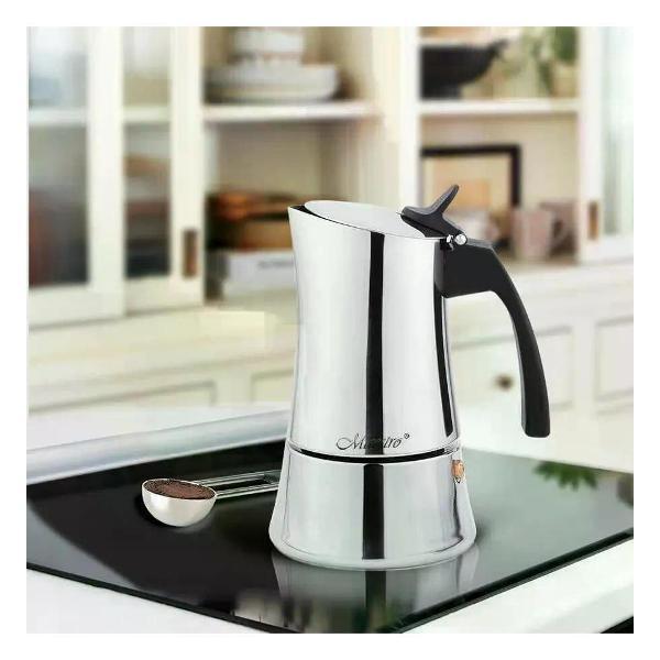 Maestro | Кофеварка гейзерная Maestro Кофеварка гейзерная Espresso Moka 100мл