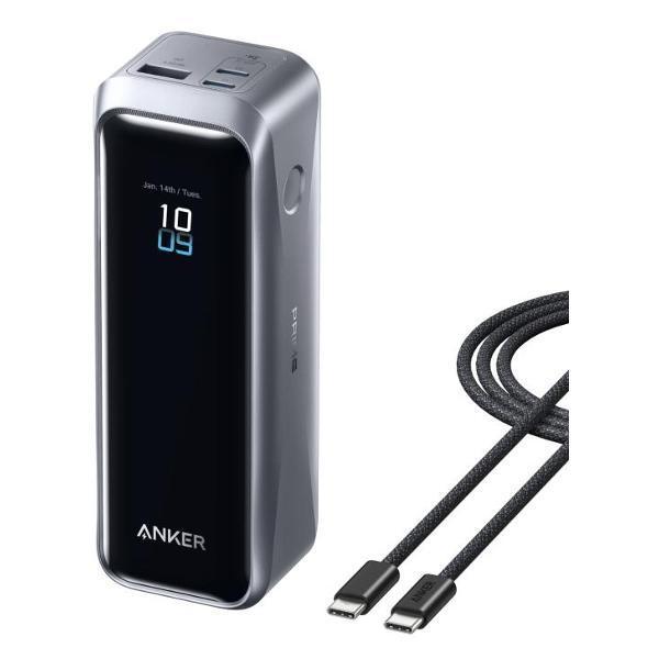 Anker | Внешний аккумулятор Anker Prime 20k Mah 200w, черный