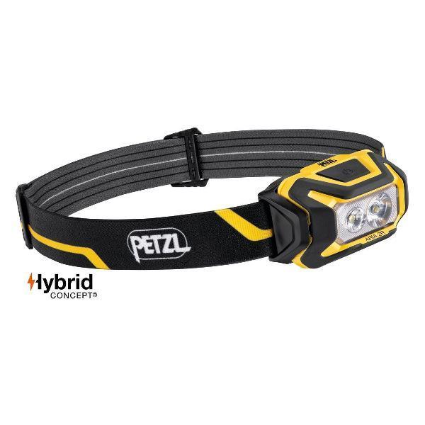 Petzl | Фонарь налобный Petzl Компактный налобный фонарь ARIA 2R , E071AA00