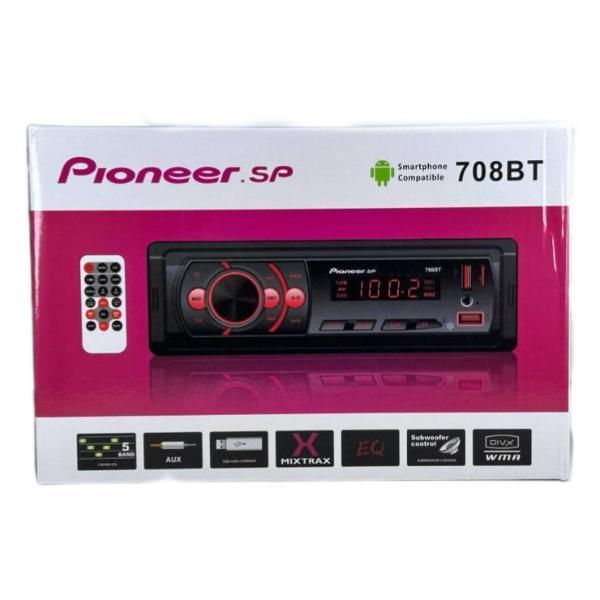 Pioneer.SP | Автомагнитола Pioneer.SP 708BT