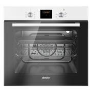 Simfer | Электрический духовой шкаф Simfer B6EW56070 белый/черный