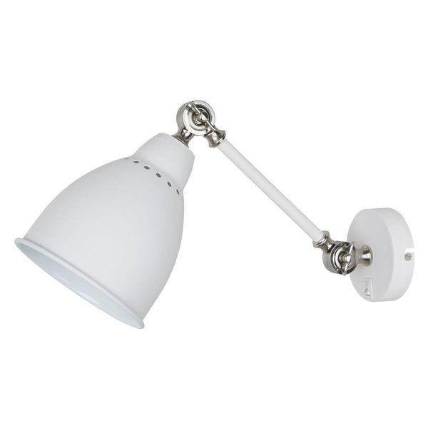 Arte Lamp | Светильник настенный Arte Lamp Braccio A2054AP-1WH