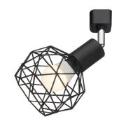 Arte Lamp | Светильник Arte Lamp A6141PL-1BK Sospiro