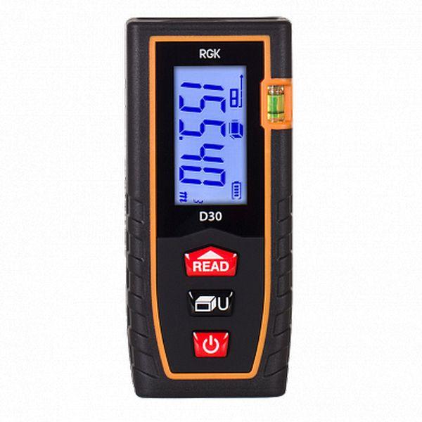 RGK | Дальномер лазерный и рулетка RGK D30