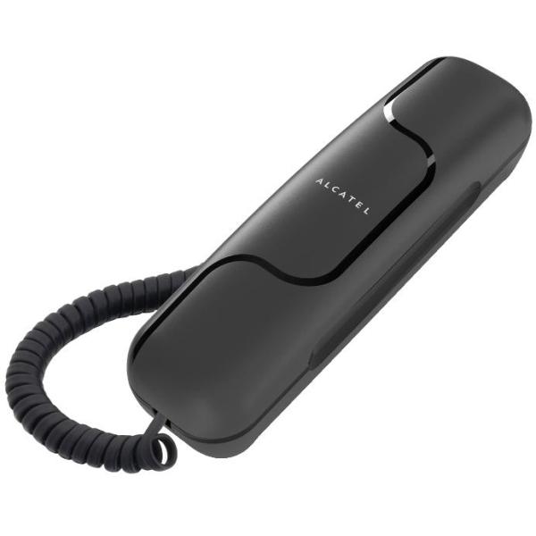 Alcatel | Телефон проводной Alcatel T06 Black