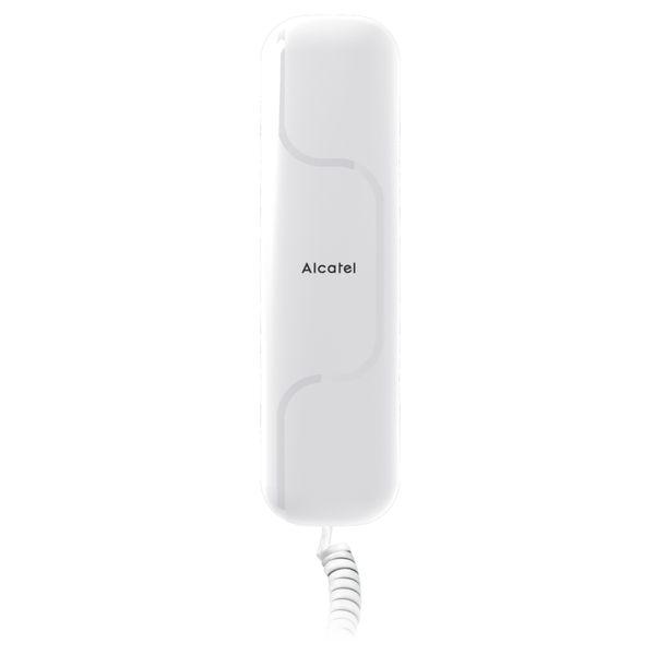 Alcatel | Телефон проводной Alcatel T06 White