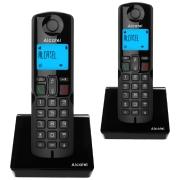 Alcatel | Телефон проводной Alcatel S230 Duo RU Black