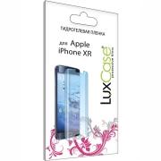 LuxCase | Защитное стекло LuxCase iPhone Xr, прозрачная, 0,14 мм, Front