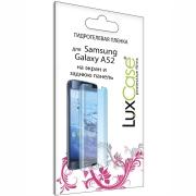 LuxCase | Защитная пленка для смартфона LuxCase Galaxy A52, прозрачная, 0,14 мм, Front&Back