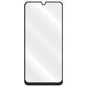 LuxCase | Защитное стекло для смартфона LuxCase Galaxy A12, прозрачное, 0,33 мм, черная рамка