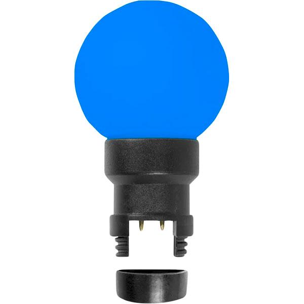 NEON-NIGHT | Лампочка NEON-NIGHT BL шар Е27 6*LED d45мм синяя (405-143) 5шт.