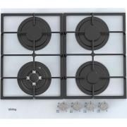 Korting | Встраиваемая газовая панель Korting HGG 6722 CTW