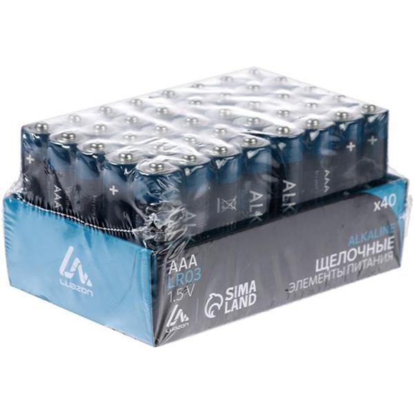 Luazon Home | Батарея Luazon Home AAA, LR03, 40шт (5524281)