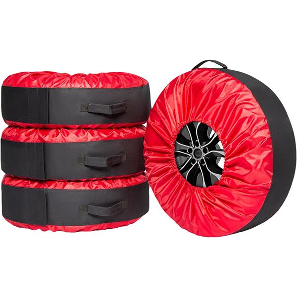 AutoFlex | Чехлы для автомобильных колес AutoFlex 80401 15-20 дюймов, полиэстер 600D, 4 шт
