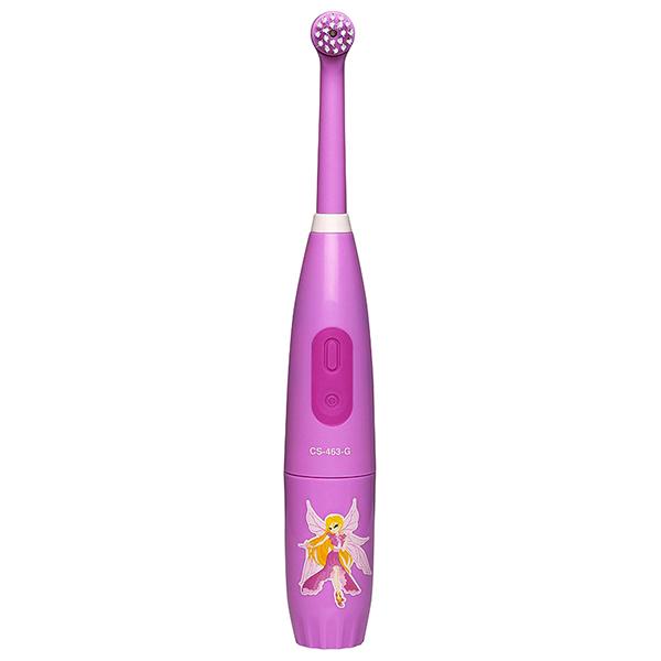 CS Medica | Электрическая зубная щетка CS Medica KIDS CS-463-G Pink