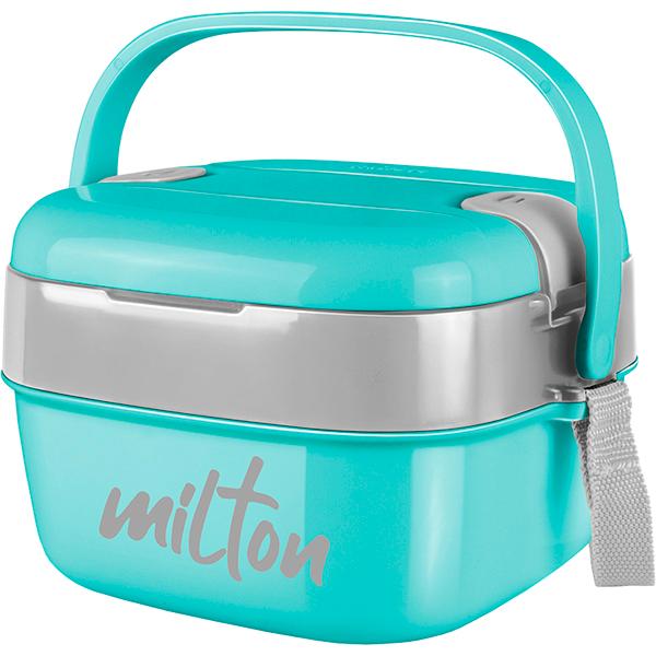 MILTON | Ланч-бокс MILTON Cubic Small 800мл Blue (ML31708-BL)