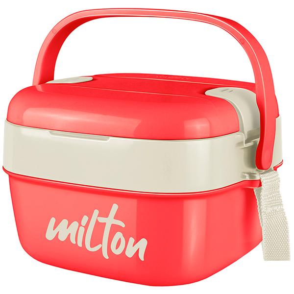 MILTON | Ланч-бокс MILTON Cubic Small 800мл Red (ML31708-RD)