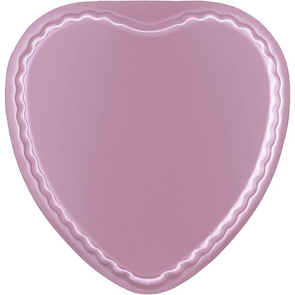 Guardini | Форма для выпечки Guardini Bon Ton Сердце сиреневая 25x25 см