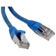 Hyperline | Кабель для компьютера Hyperline PC-LPM-STP-RJ45-RJ45-C5e-5M-LSZH-BL