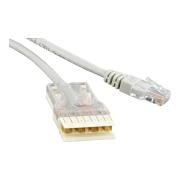 Hyperline | Кабель для компьютера Hyperline PC-110-RJ45-4P-C5e-1M-LSZH-GY