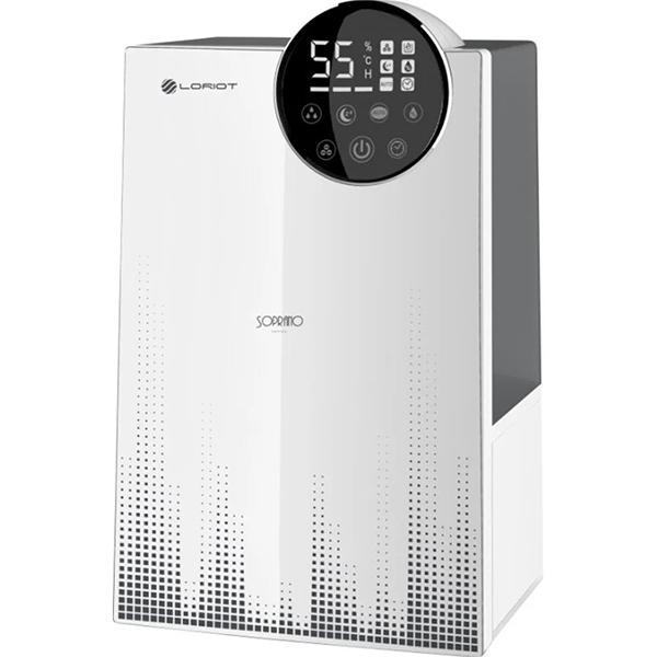 Loriot | Воздухоувлажнитель Loriot Soprano LHS-C450E белый