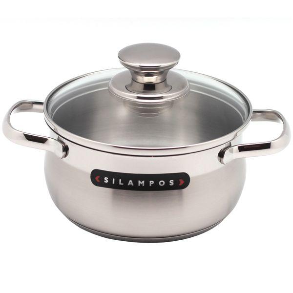 Silampos | Кастрюля Silampos РОЯЛ 4,35л (633123VY1024) серебристая