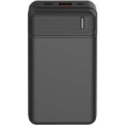 Carmega | Внешний аккумулятор Carmega 20000mAh Charge PD20 black (CAR-PB-204-BK)