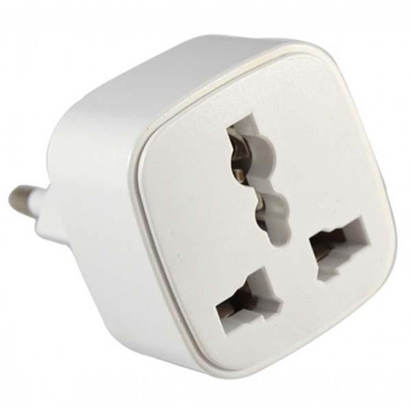 Carmega | Переходник Carmega CAR-WC107, 10А, 2500Вт, белый