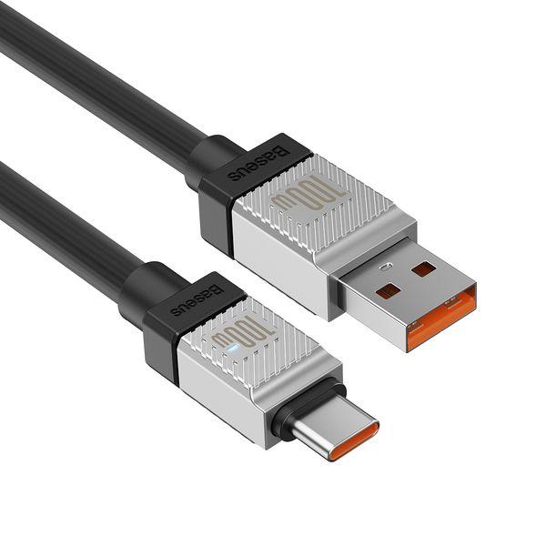 Baseus | Кабель USB - Type-C Baseus CoolPlay 100Вт 1 м черный