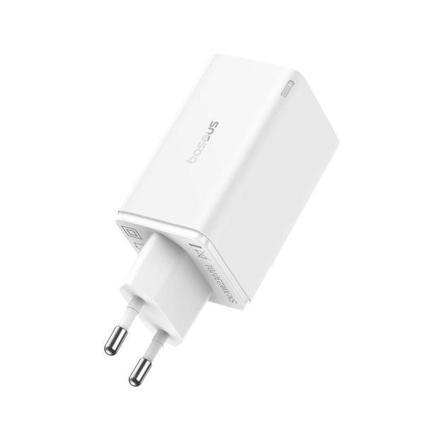 Baseus | Сетевое зарядное устройство для быстрой зарядки Baseus GaN6 Pro 2USB-C+2USB 65Вт белый