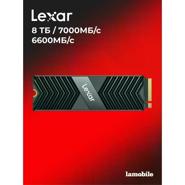 Lexar | Внутренний диск SSD Lexar NM800 PRO with Heatsink 8TB