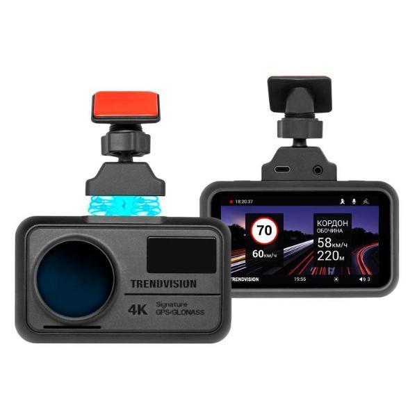 Trendvision | Автомобильный видеорегистратор Trendvision TDR-725 Real 4K