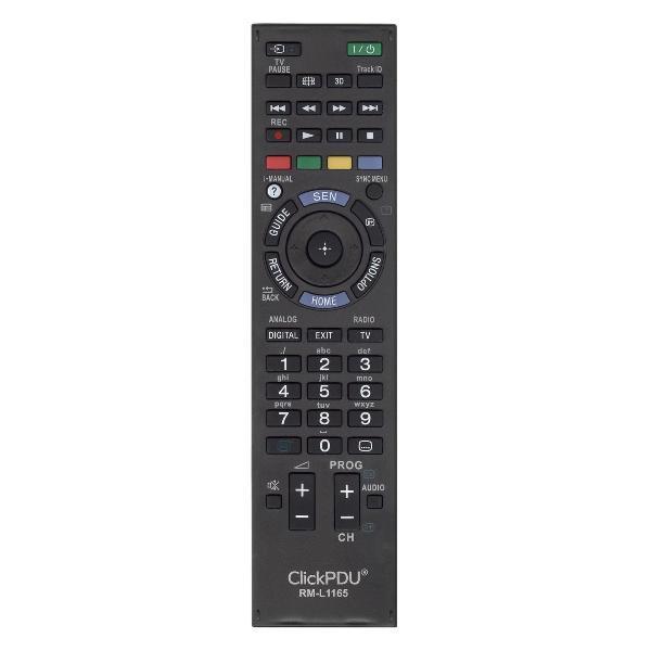 ClickPDU | Универсальный пульт ДУ для телевизоров SONY ClickPDU RM-L1165