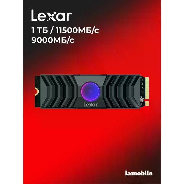 Lexar | Внутренний диск SSD Lexar NM1090 1TB M.2 2280 Gen 5.0