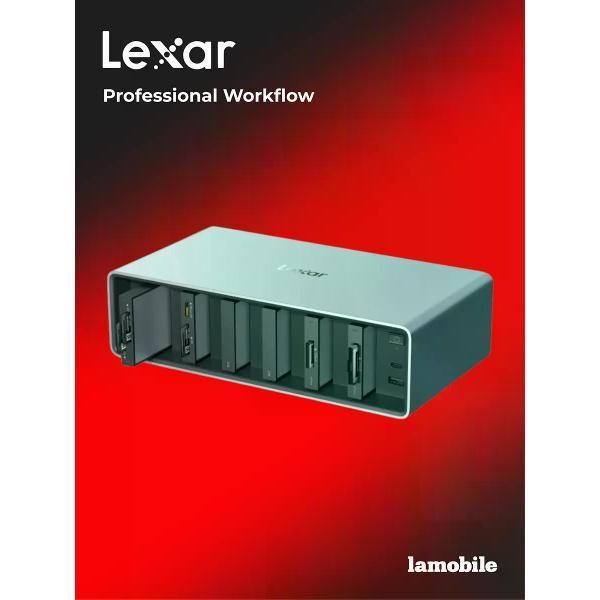 Lexar | Док станция Lexar Professional Workflow Thunderbolt 4