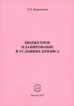 Елена Боровикова: Бюджетное планирование в условиях кризиса