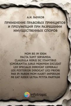 Александр Бычков: Применение правовых принципов и презумпций при разрешении имущественных споров