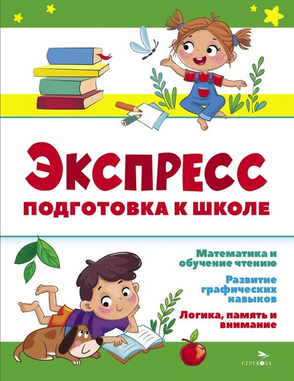 Лариса Маврина: Экспресс-подготовка к школе. Подготовка к школе